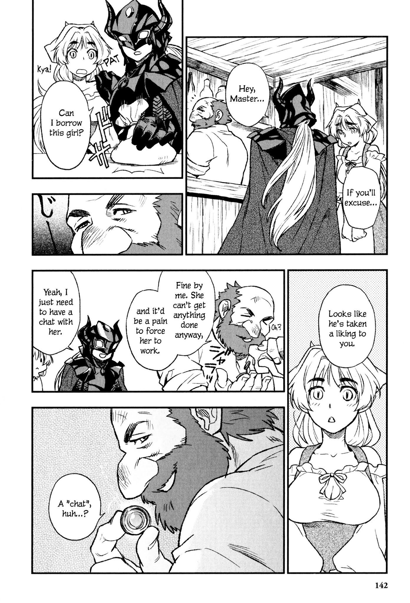 Maoyuu Maou Yuusha Chapter 15 page 18 - Chapter 15: 「The One Town in the Makai Inhabited by Humans」