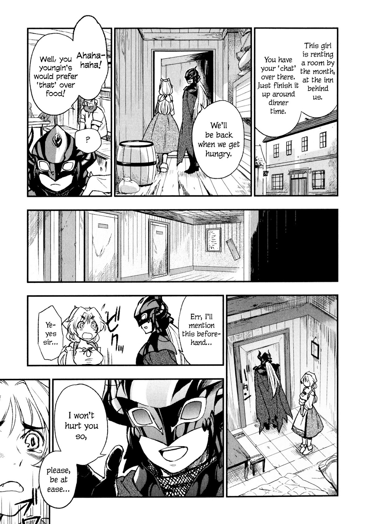 Maoyuu Maou Yuusha Chapter 15 page 19 - Chapter 15: 「The One Town in the Makai Inhabited by Humans」