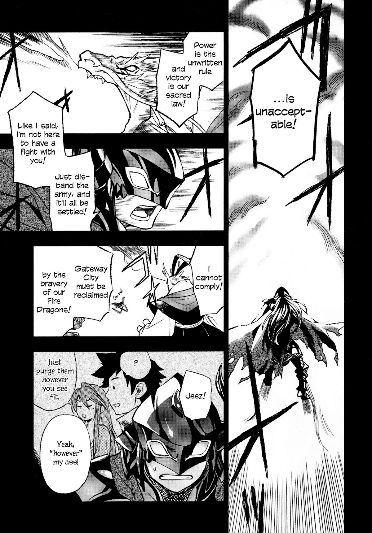 Maoyuu Maou Yuusha Chapter 15 page 5 - Chapter 15: 「The One Town in the Makai Inhabited by Humans」