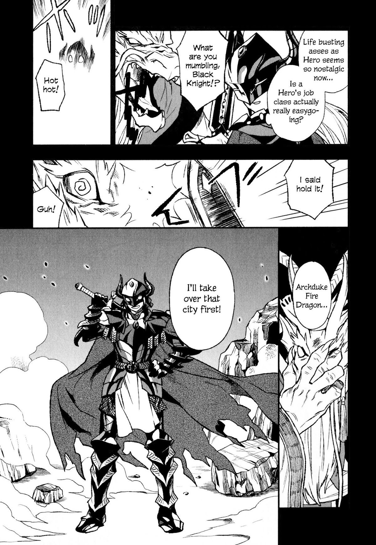 Maoyuu Maou Yuusha Chapter 15 page 9 - Chapter 15: 「The One Town in the Makai Inhabited by Humans」