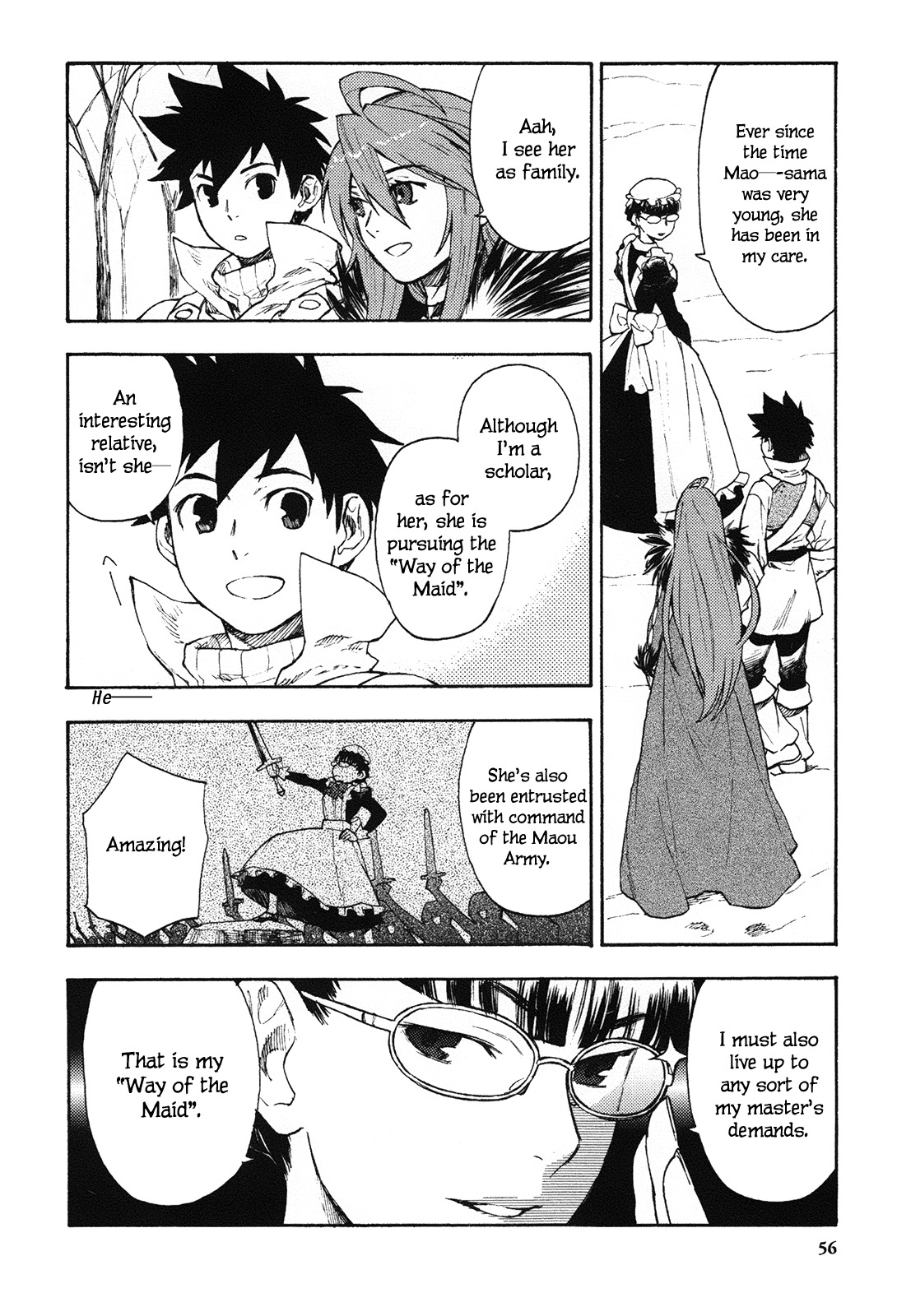 Maoyuu Maou Yuusha Chapter 2 page 10 - Chapter 2: 「Artificial Reform with Fighting Spirit」