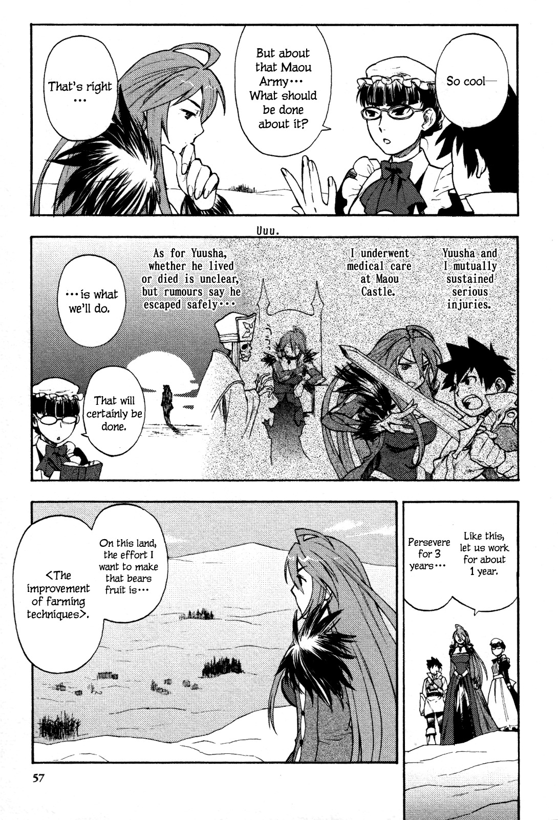 Maoyuu Maou Yuusha Chapter 2 page 11 - Chapter 2: 「Artificial Reform with Fighting Spirit」