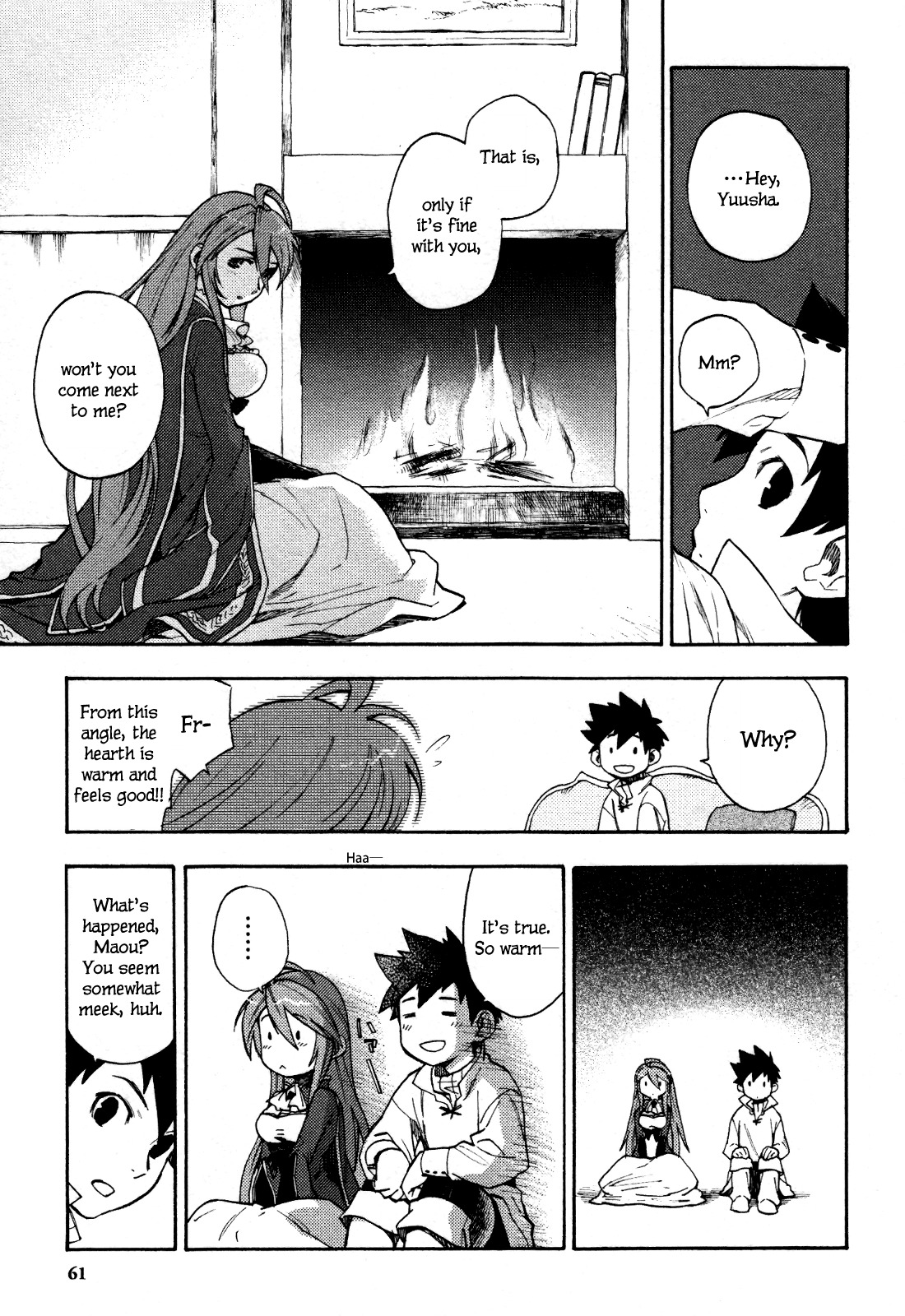 Maoyuu Maou Yuusha Chapter 2 page 15 - Chapter 2: 「Artificial Reform with Fighting Spirit」