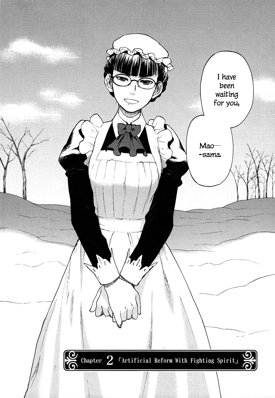 Maoyuu Maou Yuusha Chapter 2 page 8 - Chapter 2: 「Artificial Reform with Fighting Spirit」