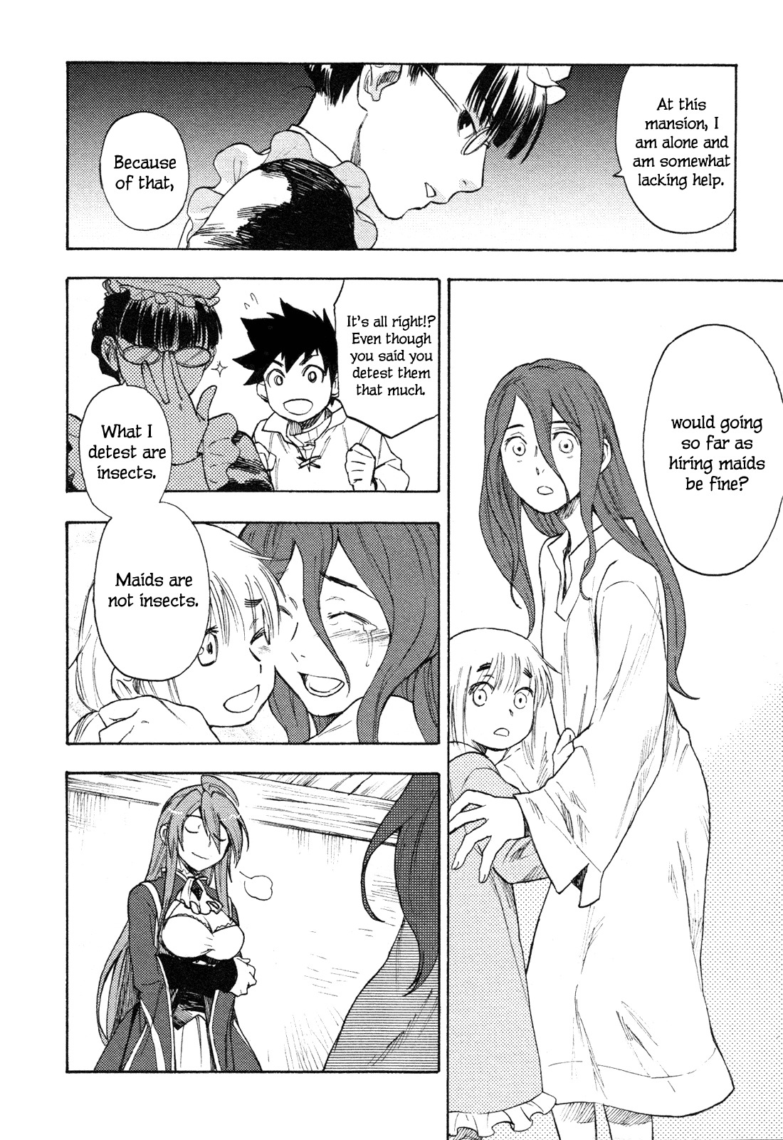 Maoyuu Maou Yuusha Chapter 3 page 11 - Chapter 3: 「My Fate」