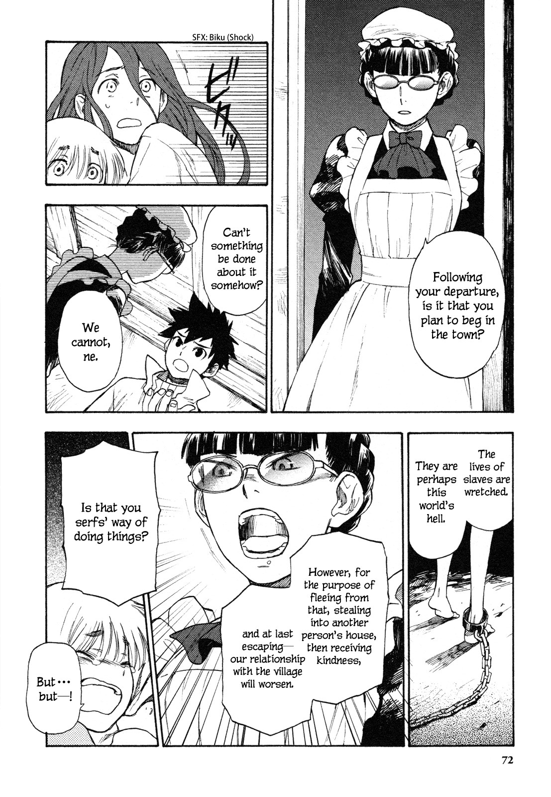 Maoyuu Maou Yuusha Chapter 3 page 5 - Chapter 3: 「My Fate」