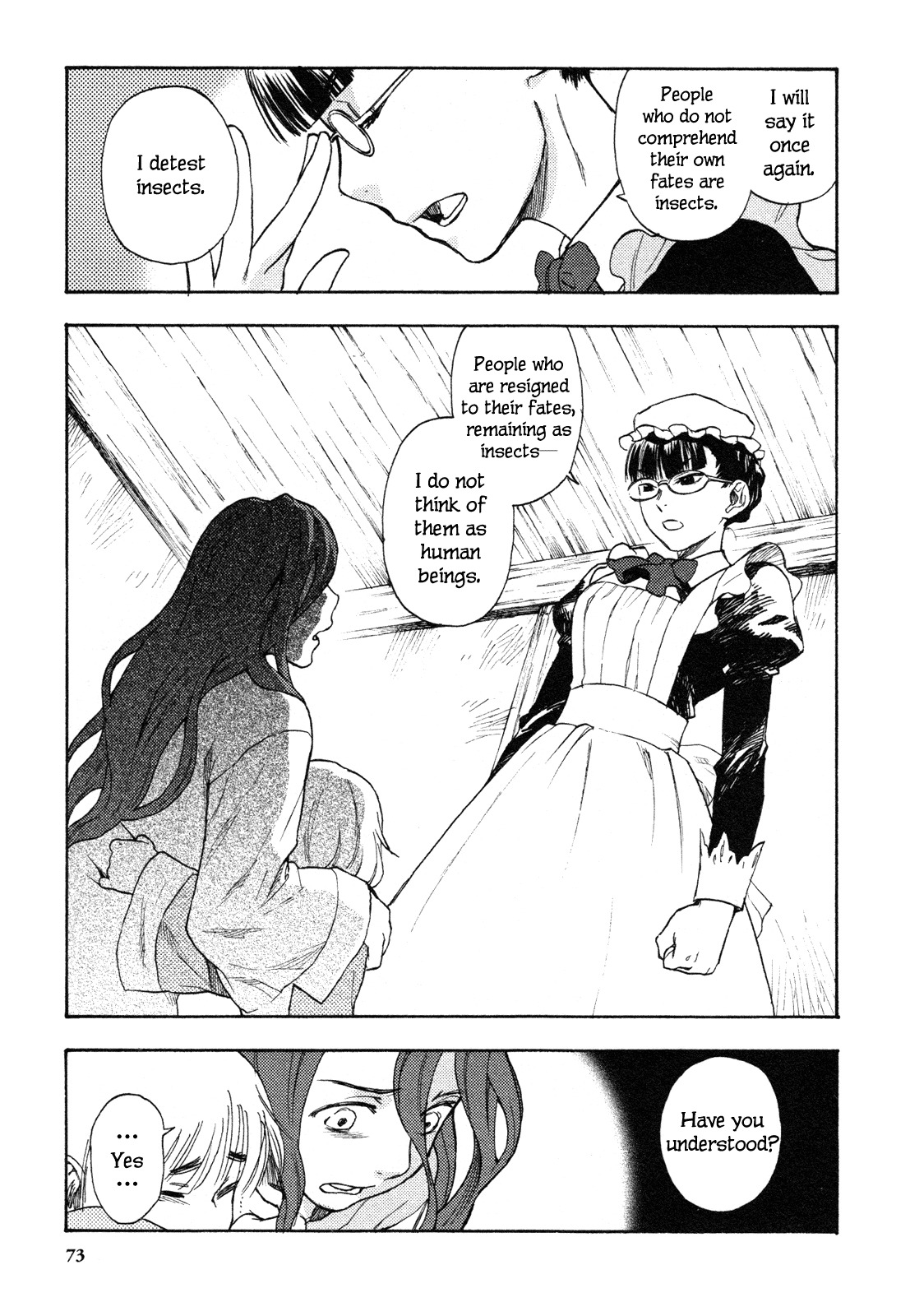Maoyuu Maou Yuusha Chapter 3 page 6 - Chapter 3: 「My Fate」