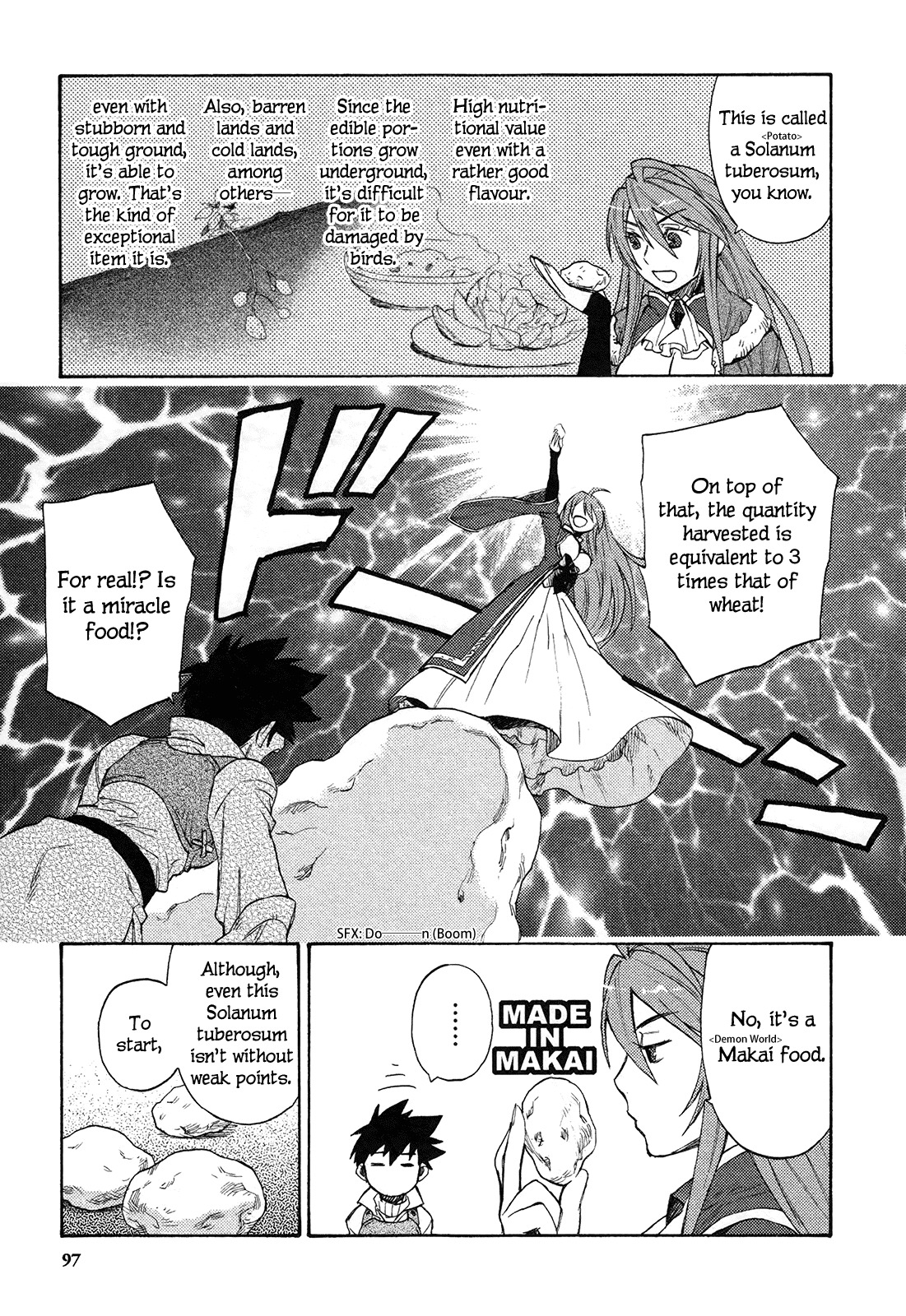 Maoyuu Maou Yuusha Chapter 4 page 10 - Chapter 4: 「More Than the Time That Was Only Just Fighting」