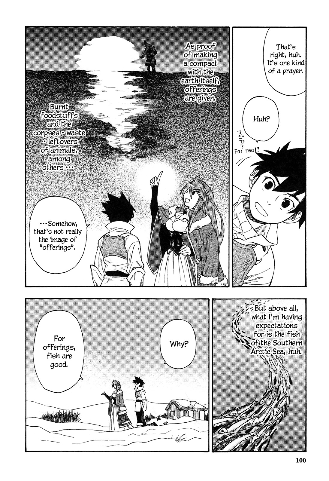 Maoyuu Maou Yuusha Chapter 4 page 13 - Chapter 4: 「More Than the Time That Was Only Just Fighting」