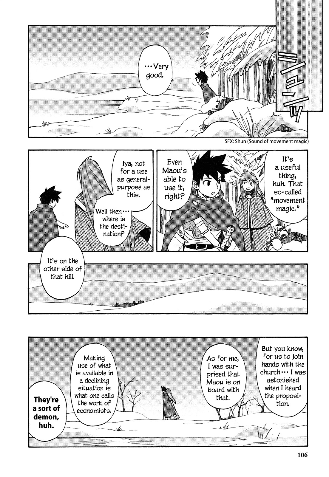 Maoyuu Maou Yuusha Chapter 4 page 19 - Chapter 4: 「More Than the Time That Was Only Just Fighting」