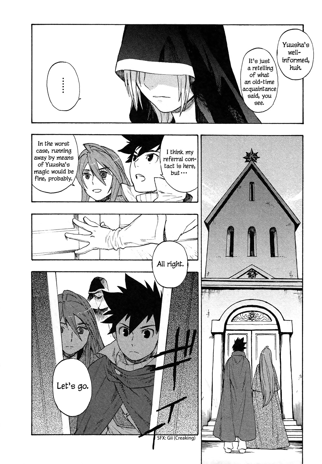 Maoyuu Maou Yuusha Chapter 4 page 21 - Chapter 4: 「More Than the Time That Was Only Just Fighting」
