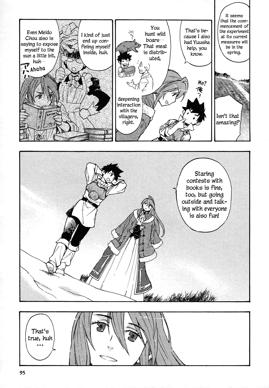 Maoyuu Maou Yuusha Chapter 4 page 8 - Chapter 4: 「More Than the Time That Was Only Just Fighting」