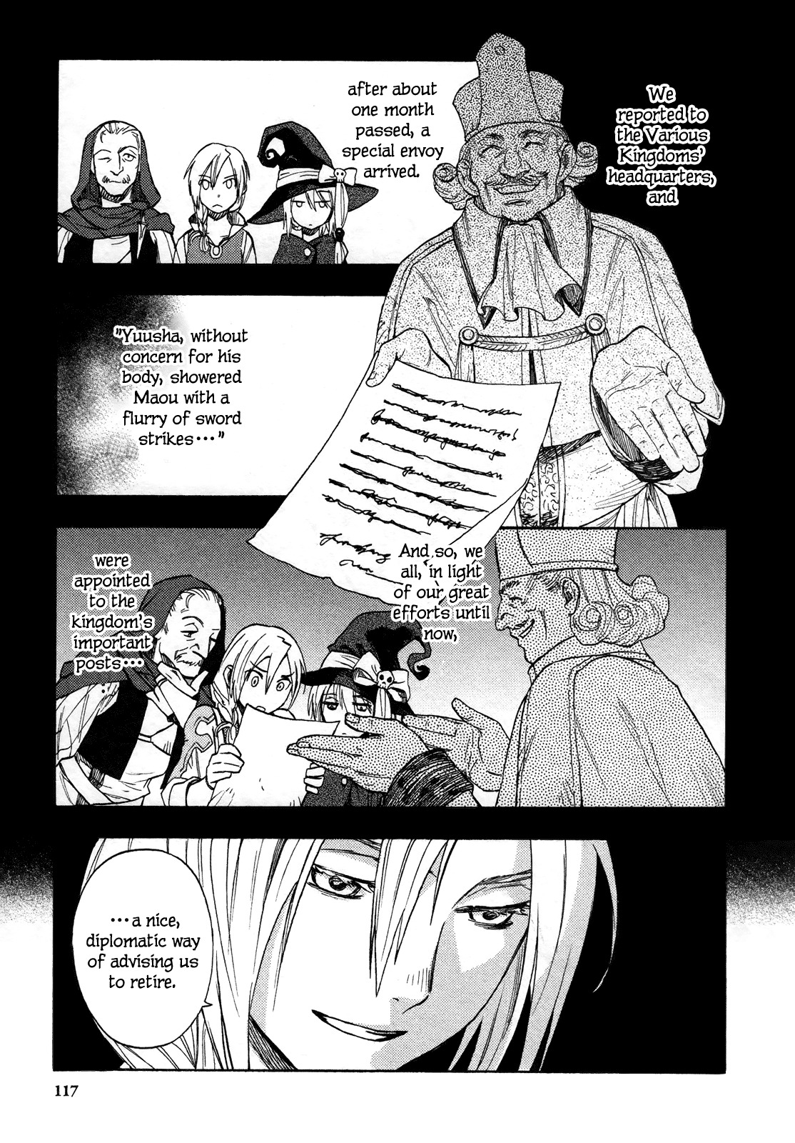 Maoyuu Maou Yuusha Chapter 5 page 10 - Chapter 5: 「Using the Spirits」