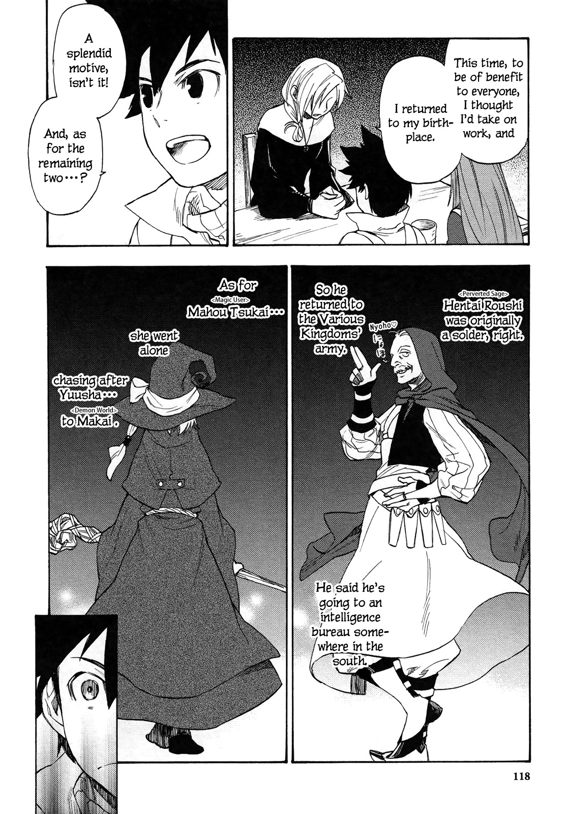 Maoyuu Maou Yuusha Chapter 5 page 11 - Chapter 5: 「Using the Spirits」