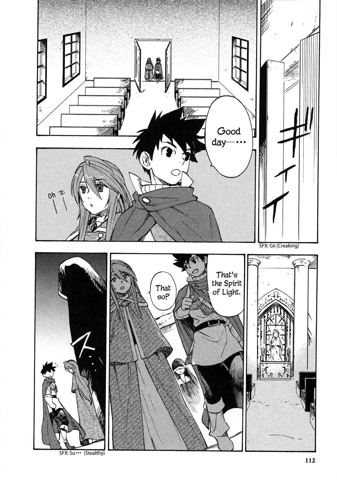 Maoyuu Maou Yuusha Chapter 5 page 6 - Chapter 5: 「Using the Spirits」