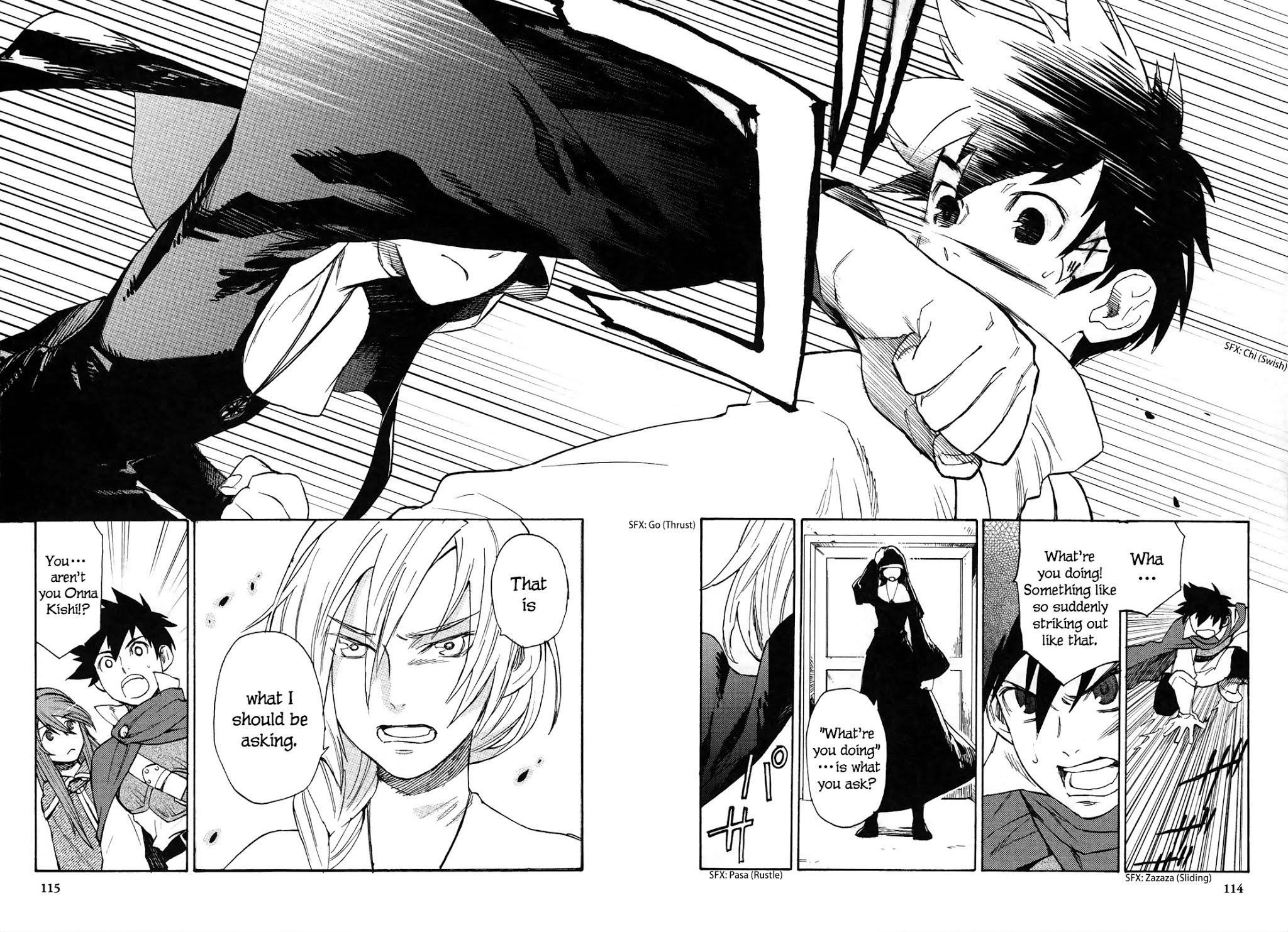 Maoyuu Maou Yuusha Chapter 5 page 8 - Chapter 5: 「Using the Spirits」