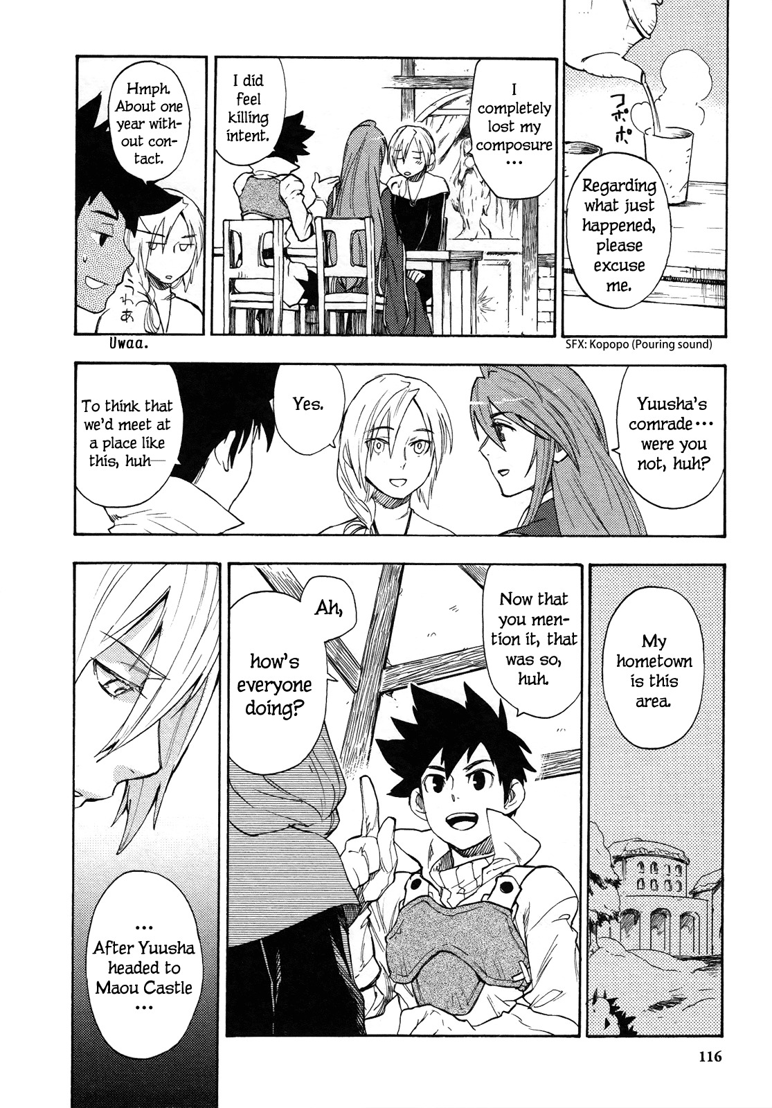 Maoyuu Maou Yuusha Chapter 5 page 9 - Chapter 5: 「Using the Spirits」