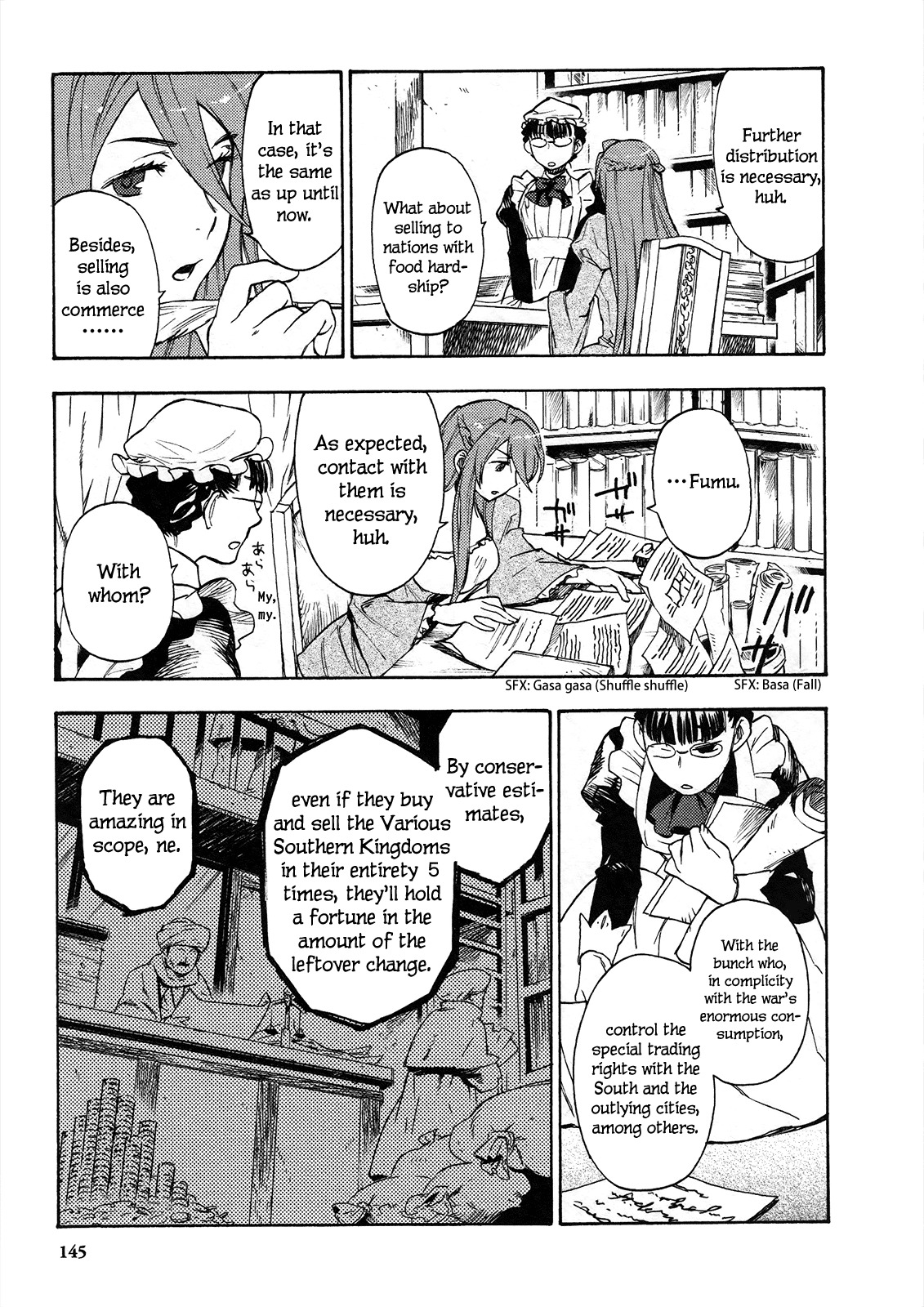 Maoyuu Maou Yuusha Chapter 6 page 17 - Chapter 6: 「"Monster"」