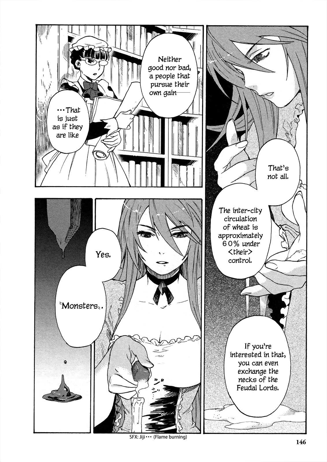Maoyuu Maou Yuusha Chapter 6 page 18 - Chapter 6: 「"Monster"」