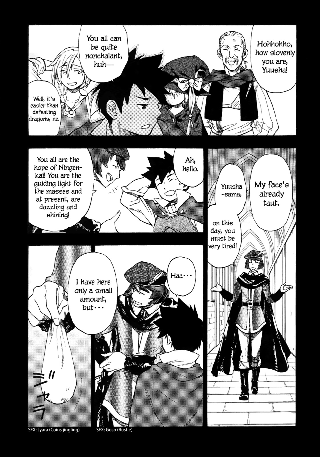 Maoyuu Maou Yuusha Chapter 7 page 10 - Chapter 7: 「Taking Hold of the World」