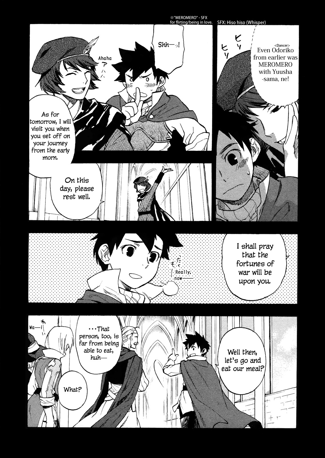 Maoyuu Maou Yuusha Chapter 7 page 12 - Chapter 7: 「Taking Hold of the World」