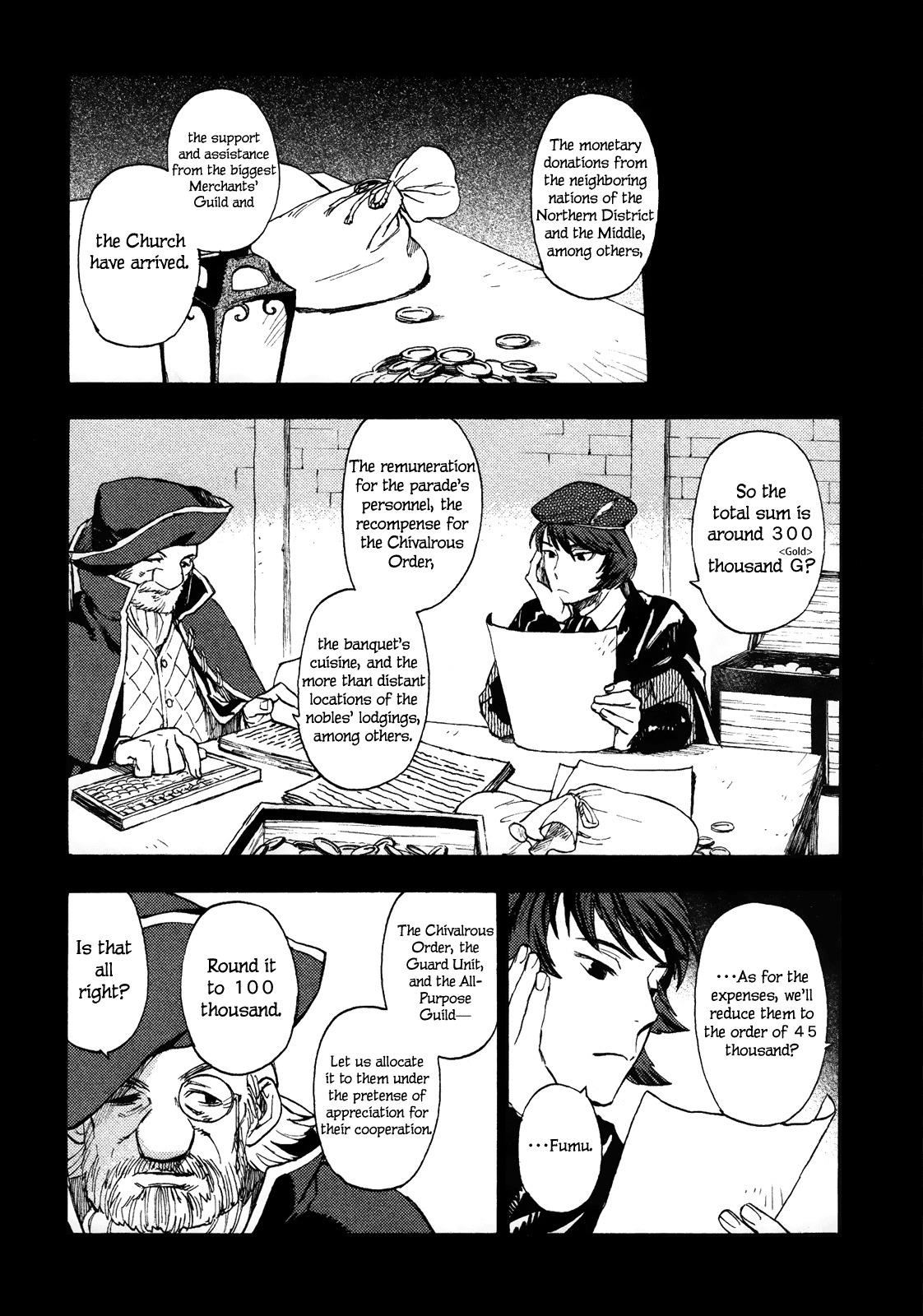 Maoyuu Maou Yuusha Chapter 7 page 13 - Chapter 7: 「Taking Hold of the World」