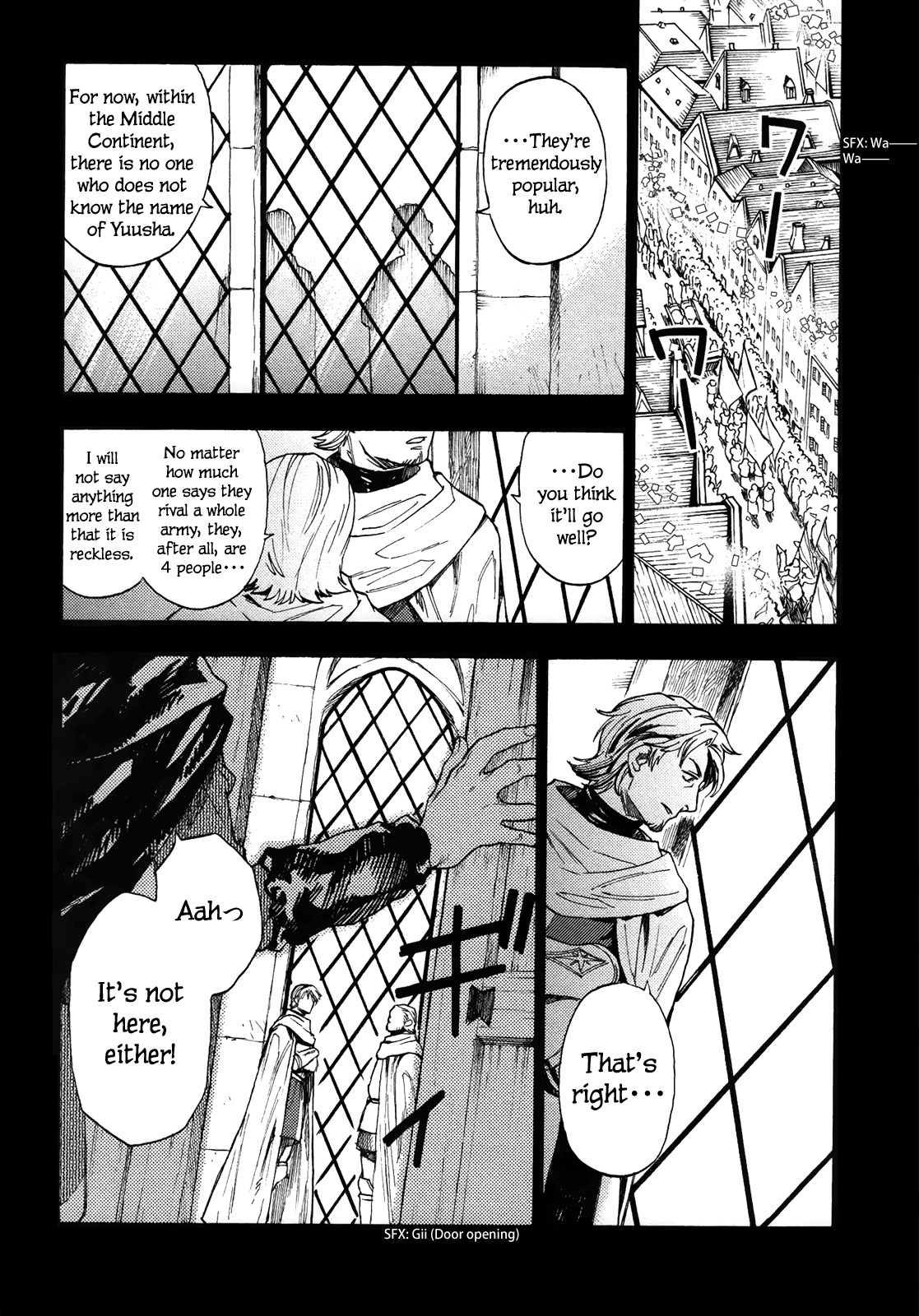 Maoyuu Maou Yuusha Chapter 7 page 5 - Chapter 7: 「Taking Hold of the World」
