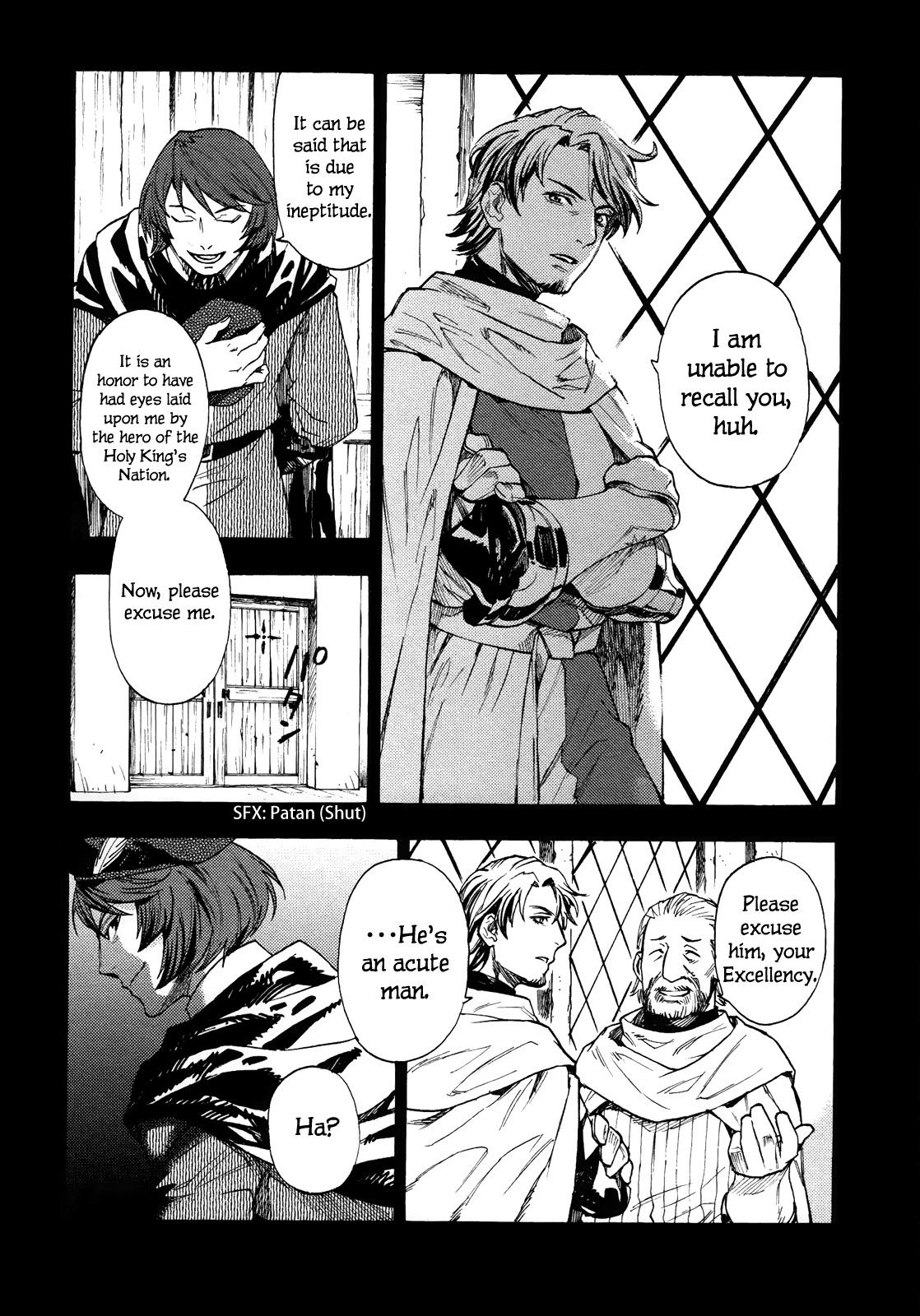 Maoyuu Maou Yuusha Chapter 7 page 7 - Chapter 7: 「Taking Hold of the World」