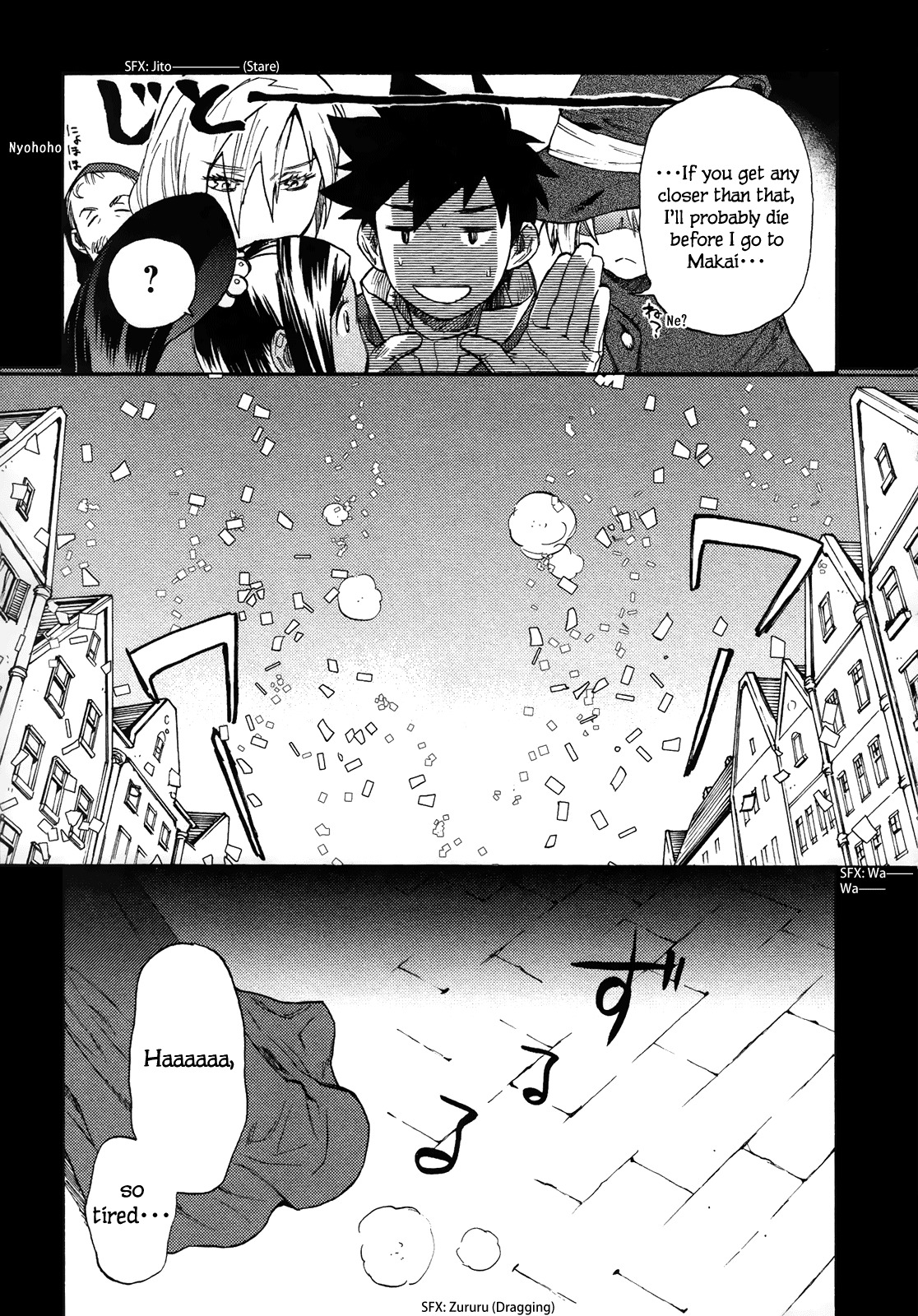 Maoyuu Maou Yuusha Chapter 7 page 9 - Chapter 7: 「Taking Hold of the World」