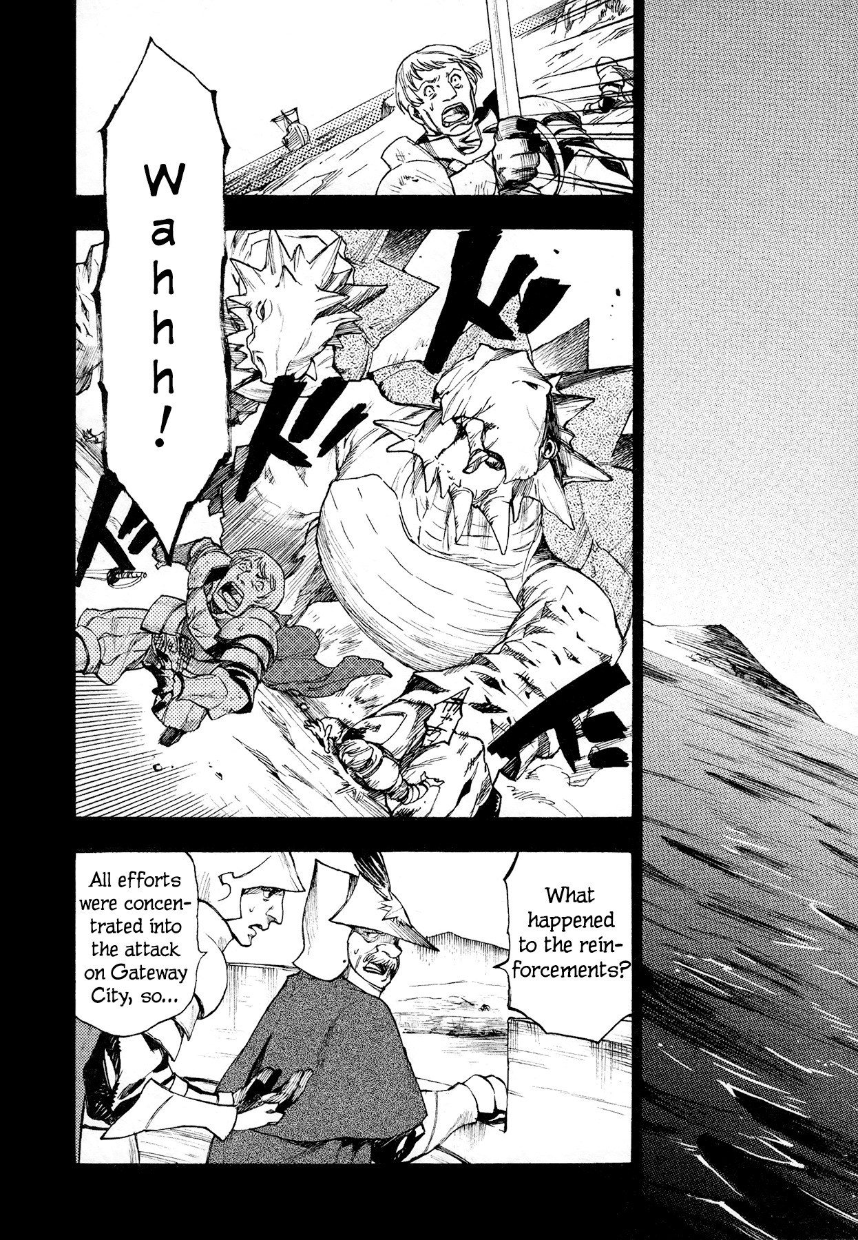 Maoyuu Maou Yuusha Chapter 8 page 10 - Chapter 8: 「The Entrance of the Demon World」