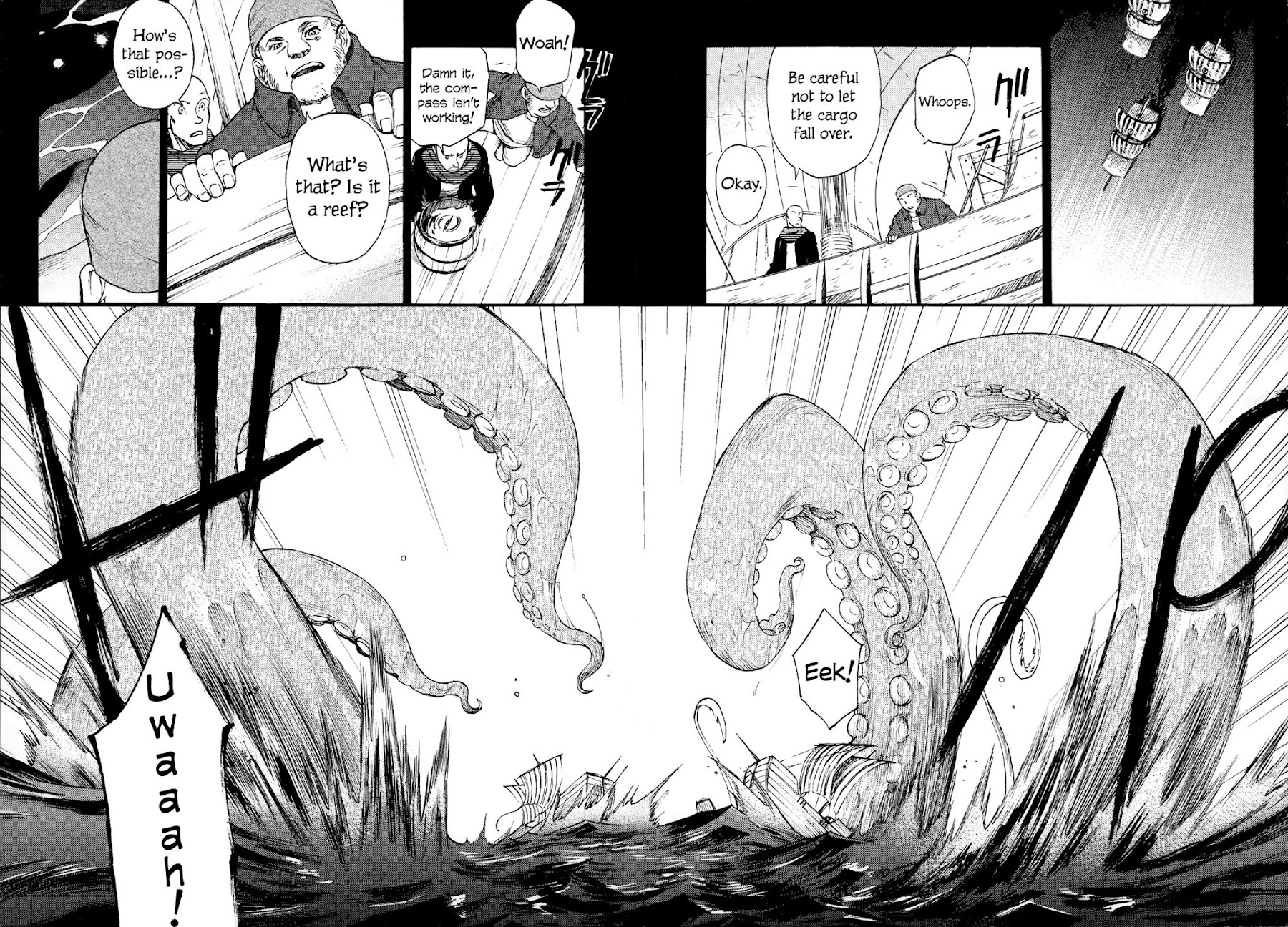 Maoyuu Maou Yuusha Chapter 8 page 14 - Chapter 8: 「The Entrance of the Demon World」