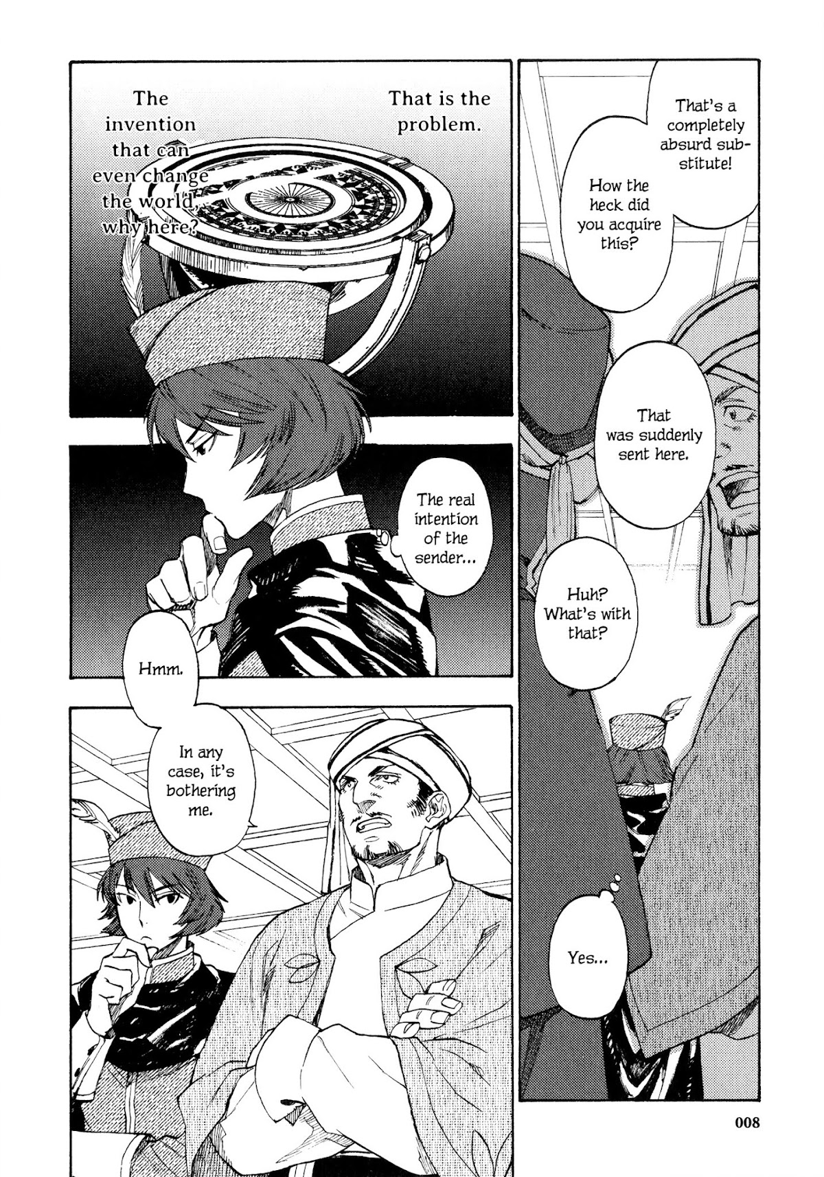 Maoyuu Maou Yuusha Chapter 9 page 10 - Chapter 9: 「We Are Merchants」