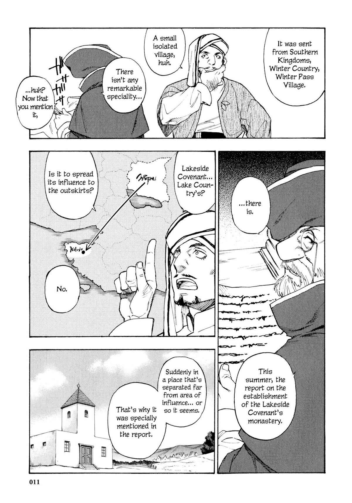 Maoyuu Maou Yuusha Chapter 9 page 13 - Chapter 9: 「We Are Merchants」