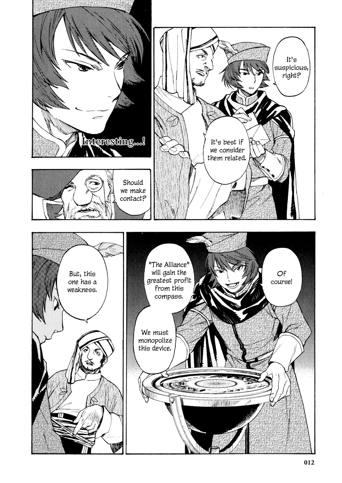 Maoyuu Maou Yuusha Chapter 9 page 14 - Chapter 9: 「We Are Merchants」