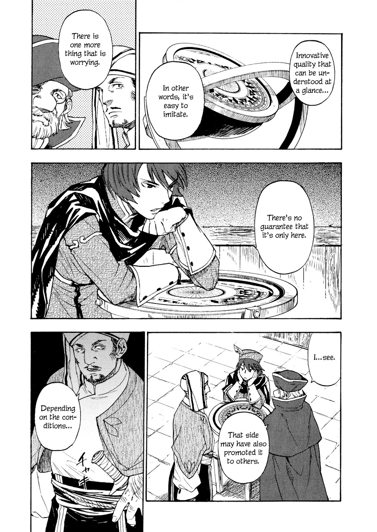 Maoyuu Maou Yuusha Chapter 9 page 15 - Chapter 9: 「We Are Merchants」