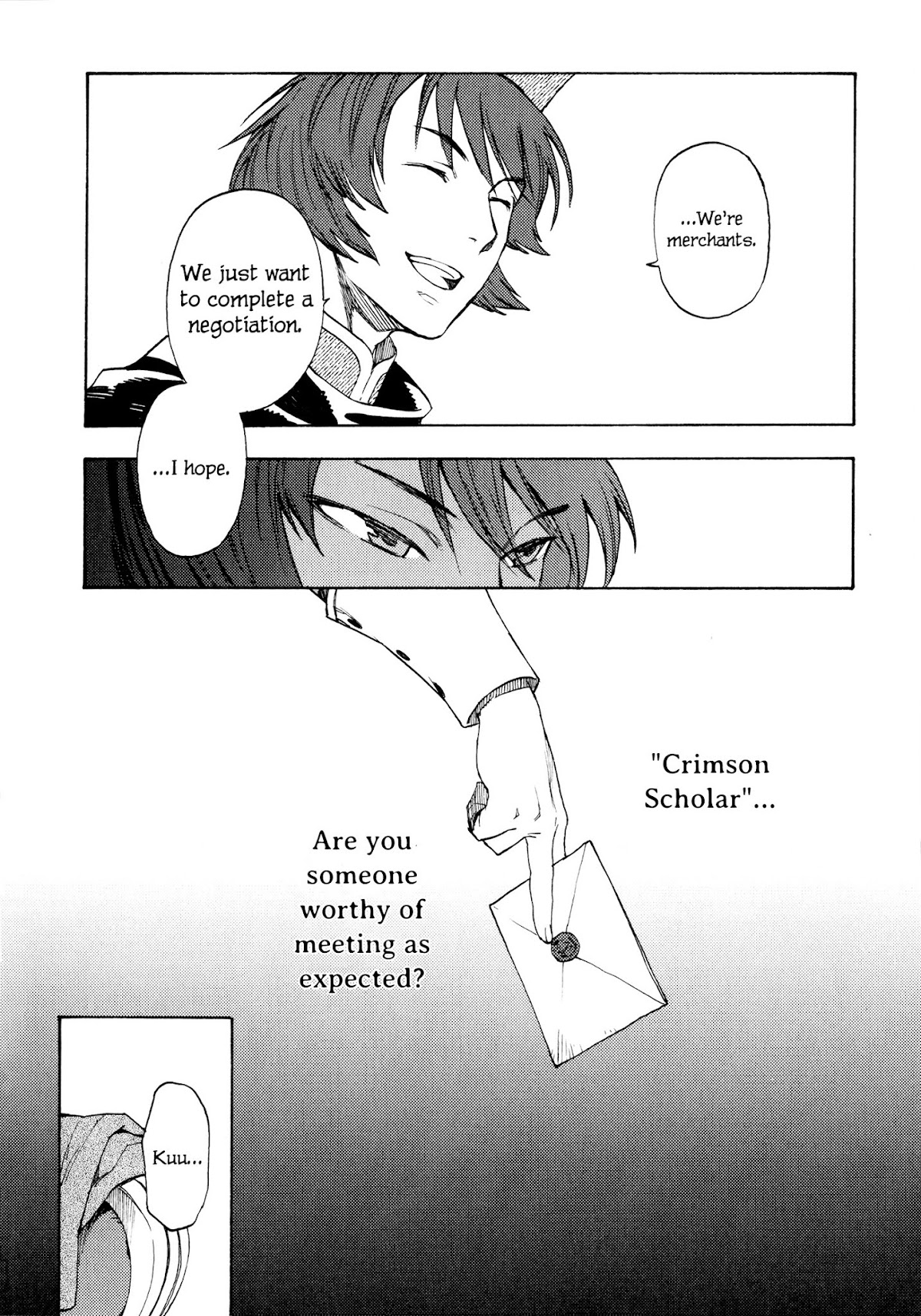 Maoyuu Maou Yuusha Chapter 9 page 16 - Chapter 9: 「We Are Merchants」