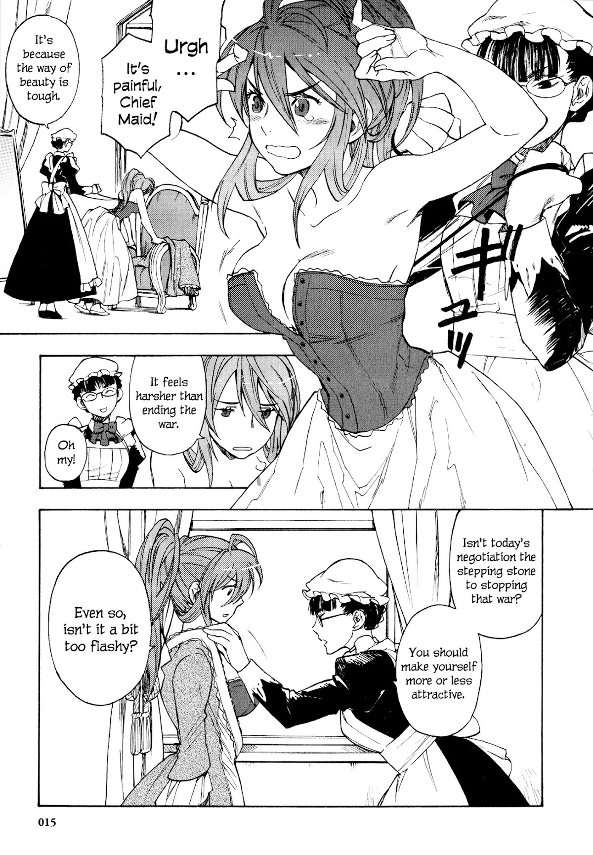 Maoyuu Maou Yuusha Chapter 9 page 17 - Chapter 9: 「We Are Merchants」