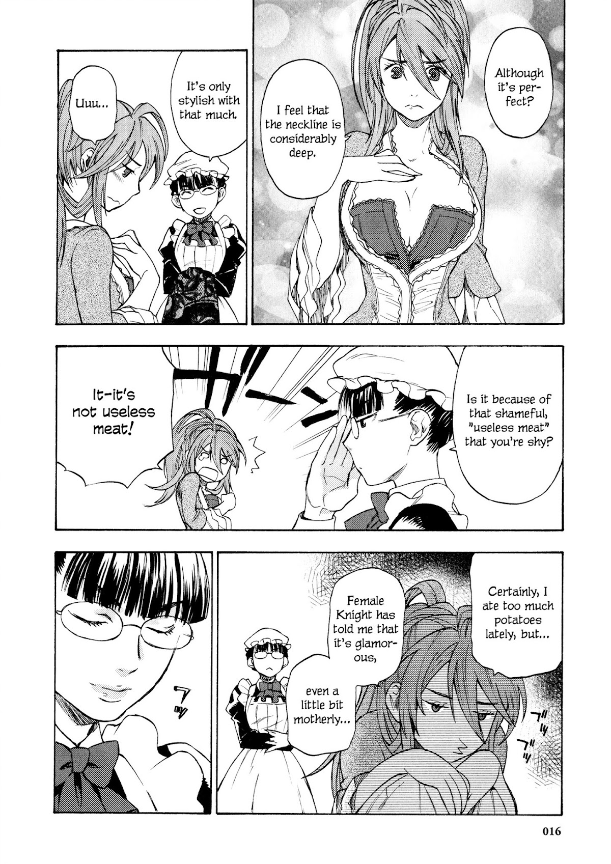 Maoyuu Maou Yuusha Chapter 9 page 18 - Chapter 9: 「We Are Merchants」