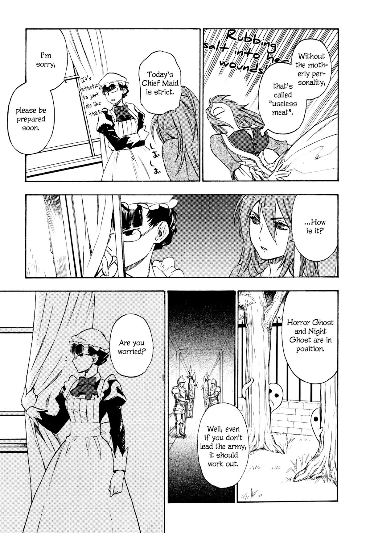 Maoyuu Maou Yuusha Chapter 9 page 19 - Chapter 9: 「We Are Merchants」