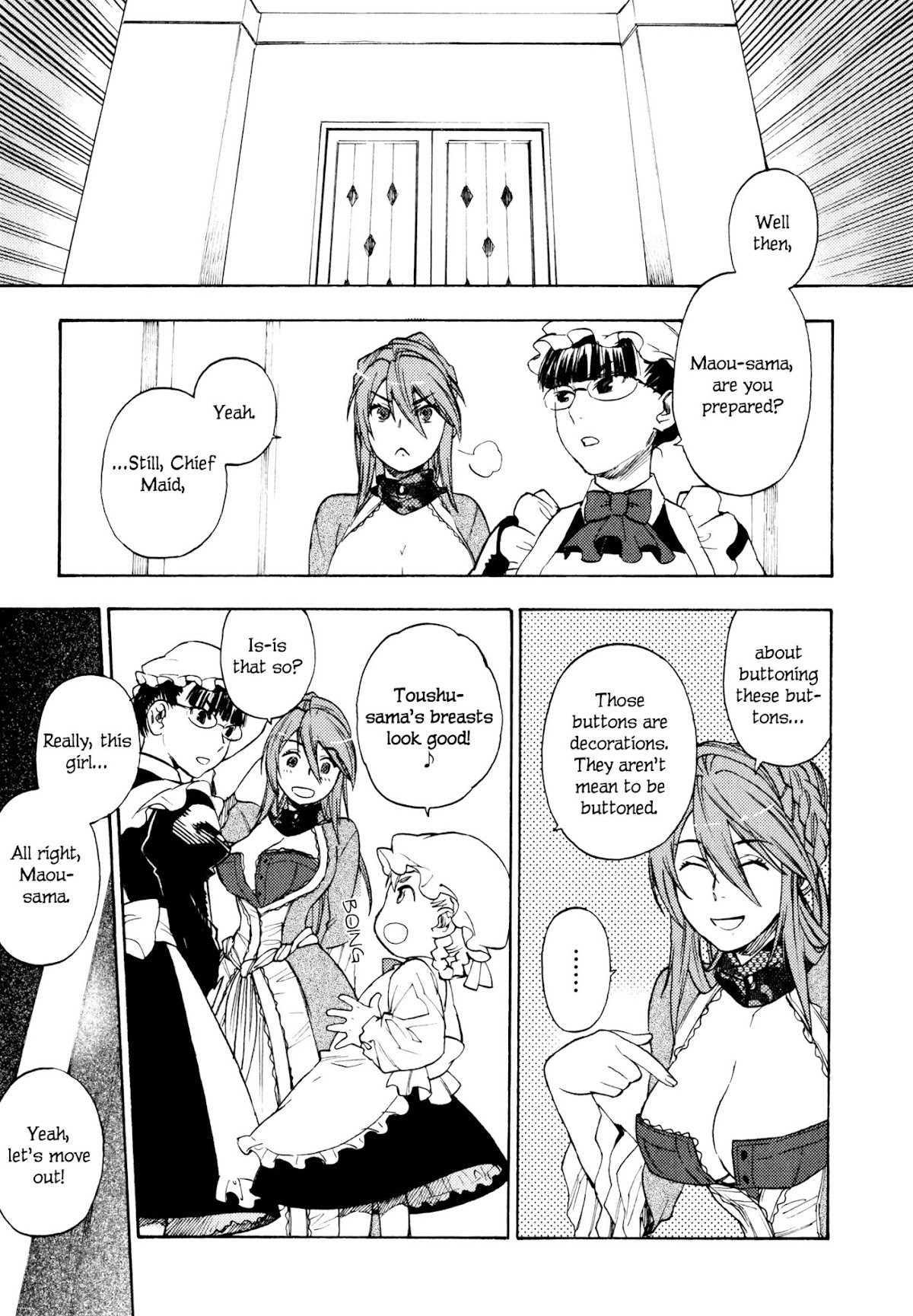 Maoyuu Maou Yuusha Chapter 9 page 21 - Chapter 9: 「We Are Merchants」
