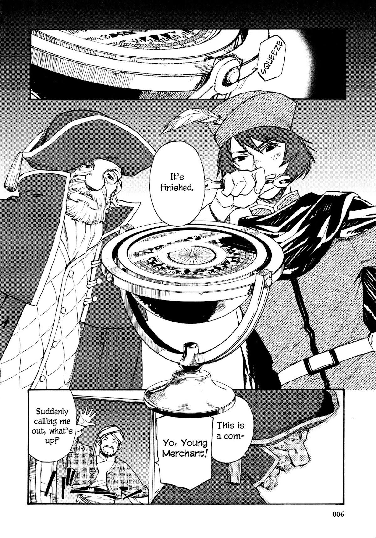 Maoyuu Maou Yuusha Chapter 9 page 8 - Chapter 9: 「We Are Merchants」