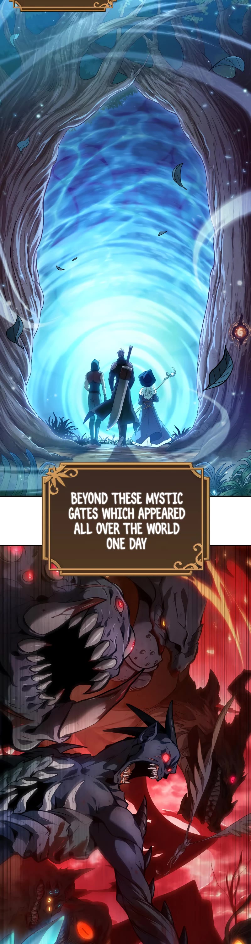 Maplestory: The Last Adventurer Chapter 0 page 13 - Chapter 0: Prologue