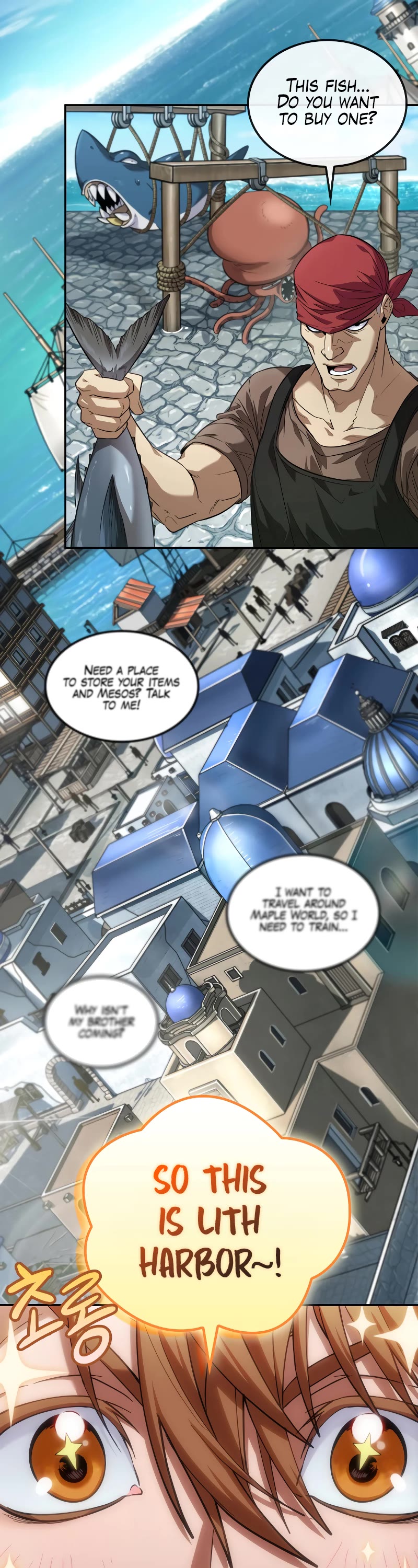 Maplestory: The Last Adventurer Chapter 0 page 6 - Chapter 0: Prologue