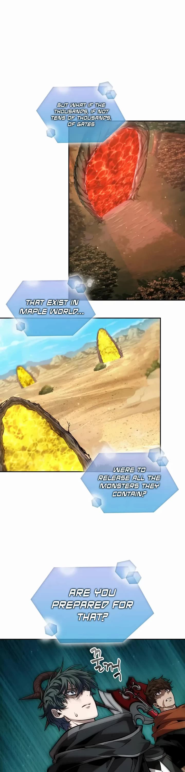 Maplestory: The Last Adventurer Chapter 104 page 35 - Chapter 104