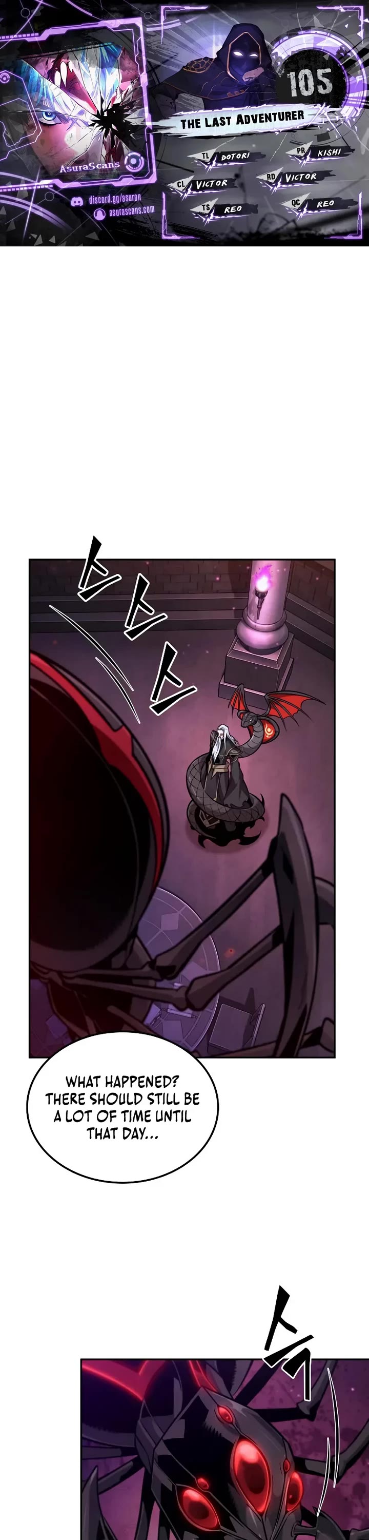 Maplestory: The Last Adventurer Chapter 105 page 1 - Chapter 105
