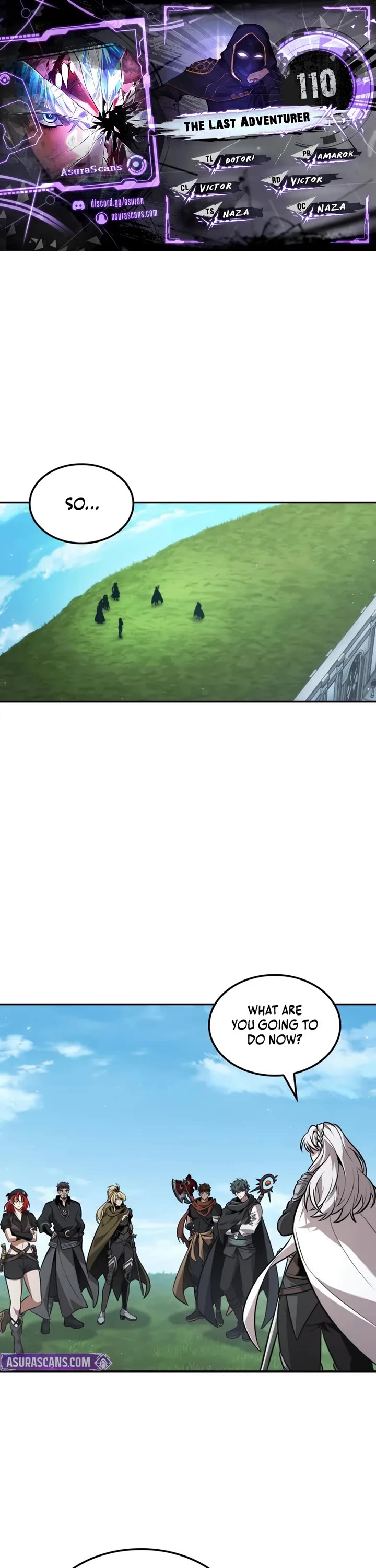 Maplestory: The Last Adventurer Chapter 110 page 1 - Chapter 110
