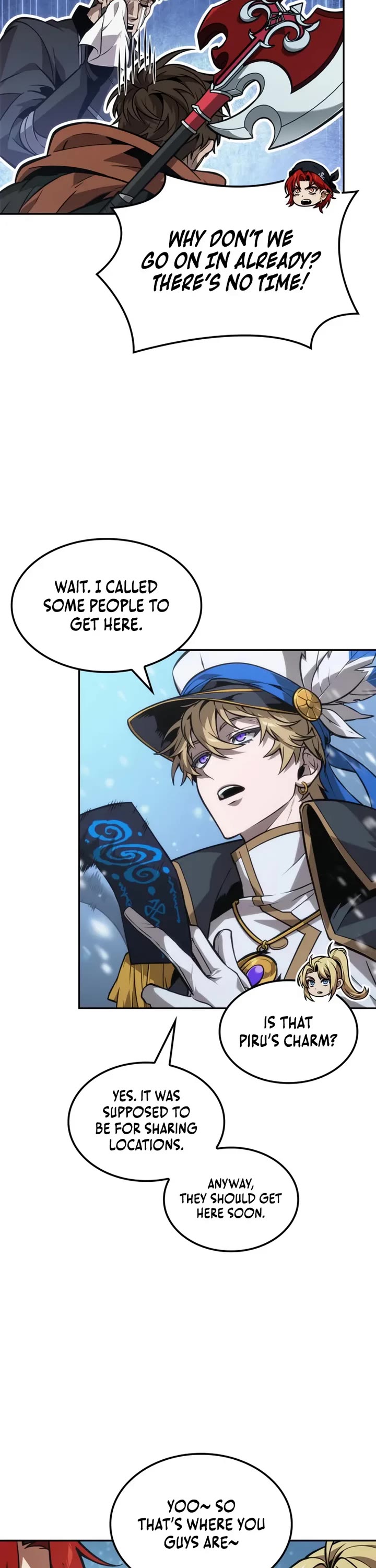 Maplestory: The Last Adventurer Chapter 110 page 33 - Chapter 110