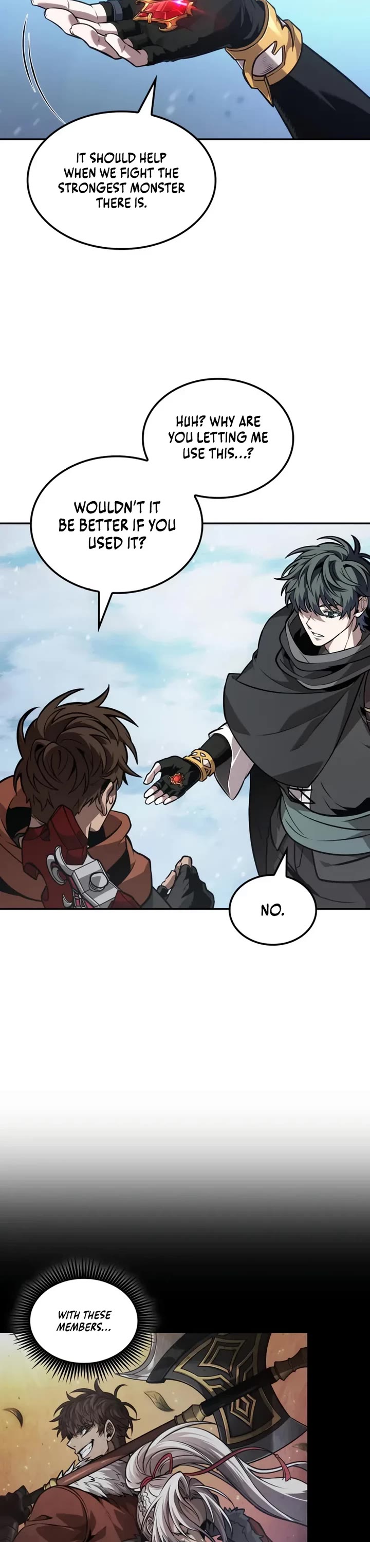 Maplestory: The Last Adventurer Chapter 110 page 43 - Chapter 110