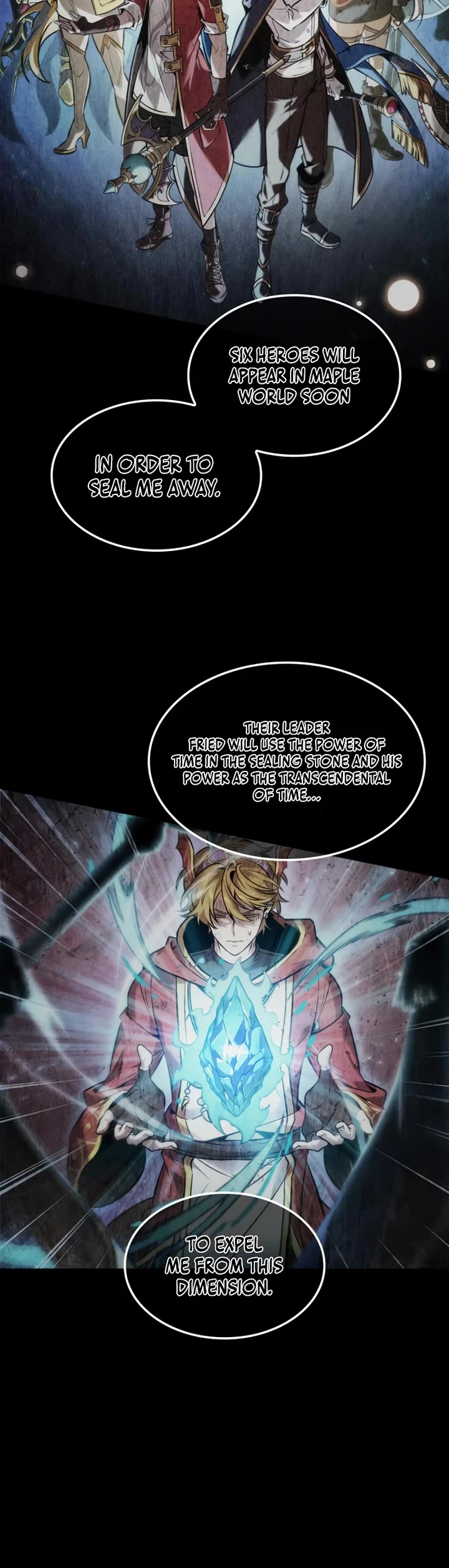Maplestory: The Last Adventurer Chapter 114 page 32 - Chapter 114