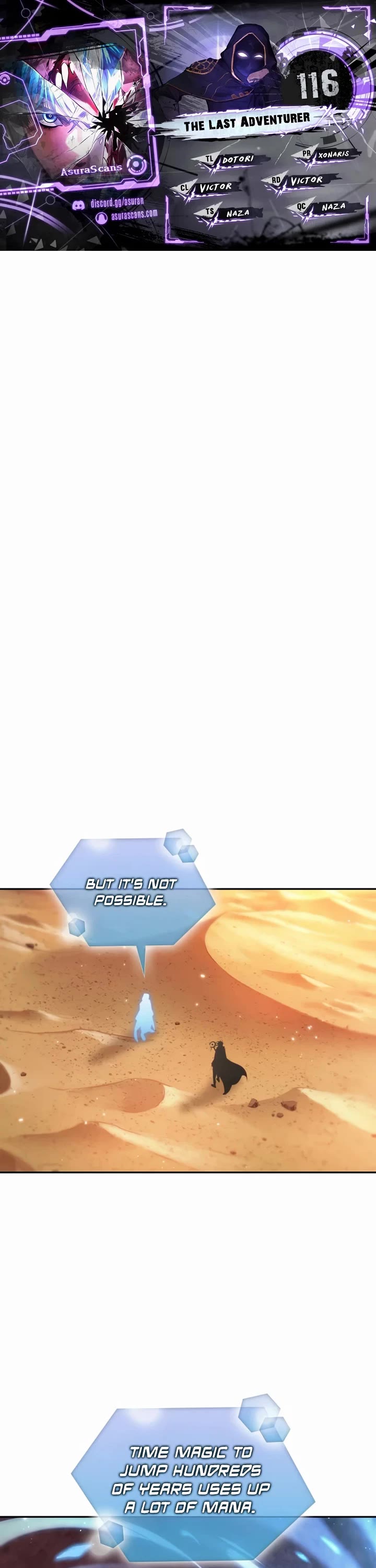 Maplestory: The Last Adventurer Chapter 116 page 1 - Chapter 116